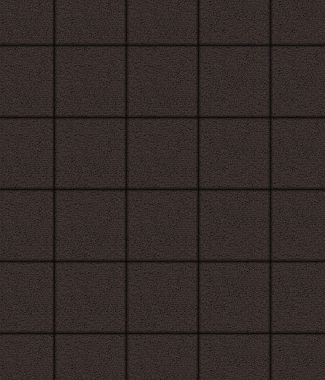 Тротуарная плитка КВАДРАТ - Гранит Коричневый